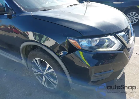 2019 Nissan Rogue Sv из США, поврежденный, VIN JN8AT2MT2KW267916